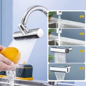 Adaptor rotativ 360° cu 4 moduri – flexibilitate completă